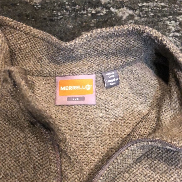 Merrell Quarter-zip - Picture 3 of 5